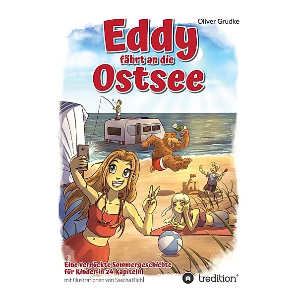 Eddy fährt an die Ostsee, Oliver Grudke