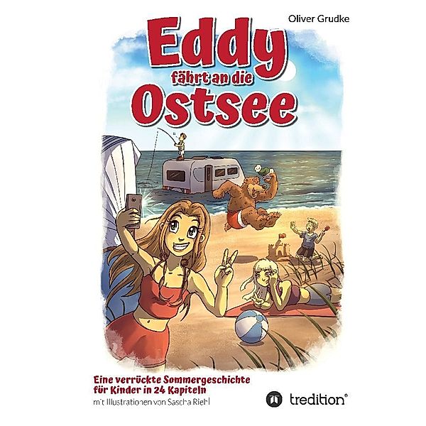 Eddy fährt an die Ostsee, Oliver Grudke