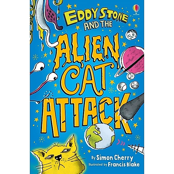 Eddy Stone and the Alien Cat Attack, Simon Cherry