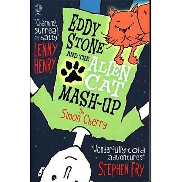 Eddy Stone and the Alien Cat Mash-up, Simon Cherry