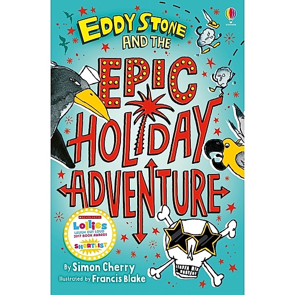 Eddy Stone and the Epic Holiday Adventure, Simon Cherry