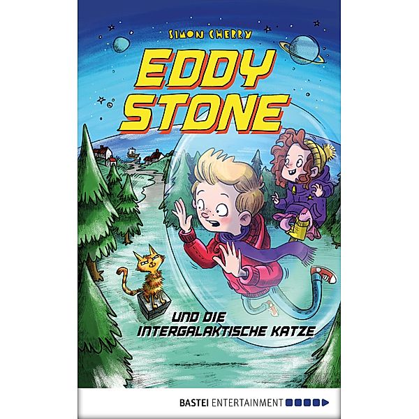 Eddy Stone und die intergalaktische Katze / Eddy Stone Bd.2, Simon Cherry