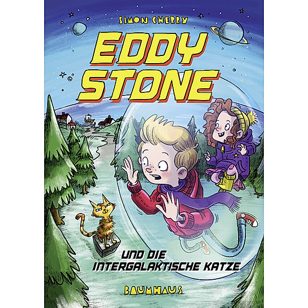 Eddy Stone und die intergalaktische Katze / Eddy Stone Bd.2, Simon Cherry