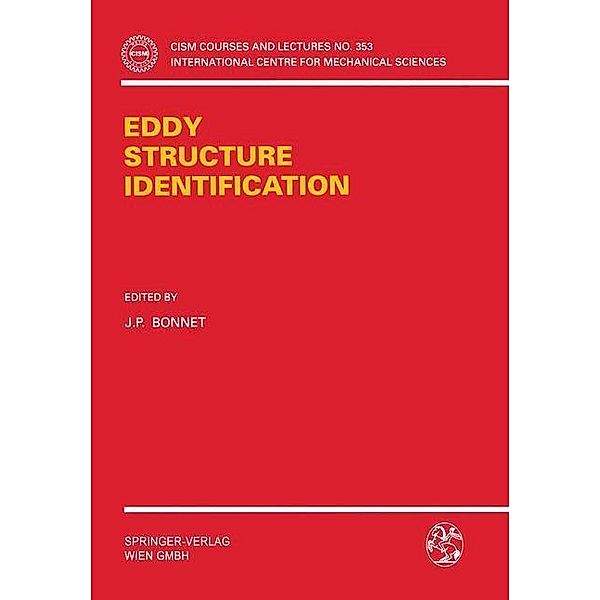 Eddy Structure Identification / CISM International Centre for Mechanical Sciences Bd.353