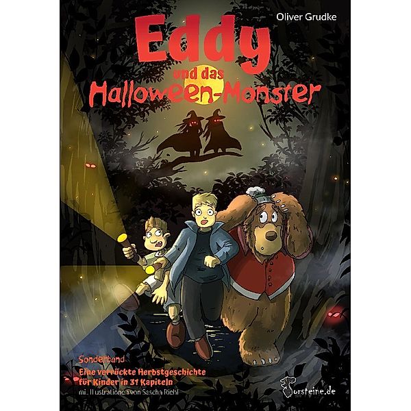 Eddy und das Halloween-Monster, Oliver Grudke