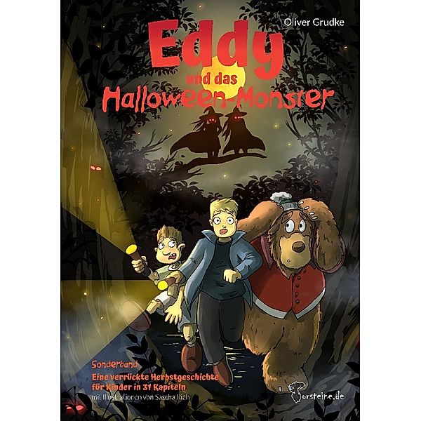 Eddy und das Halloween-Monster, Oliver Grudke