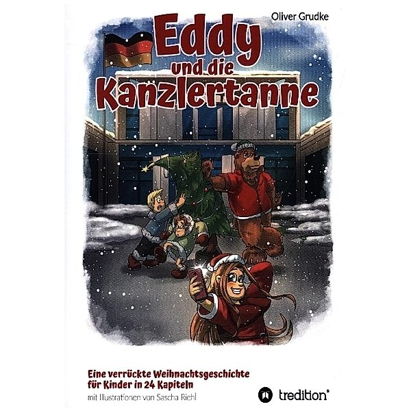 Eddy und die Kanzlertanne, Oliver Grudke