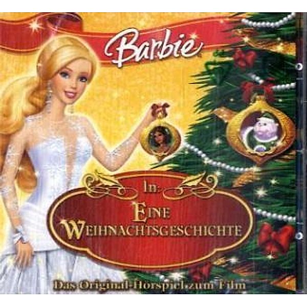 edel kids - Barbie in: Eine Weihnachtsgeschichte,1 Audio-CD, Barbie