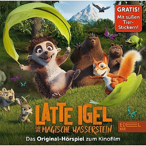 edel kids - Latte Igel - Das Original-Hörspiel zum Kinofilm,1 Audio-CD, Latte Igel