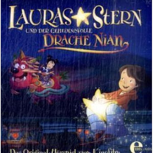 edel kids - Lauras Stern und der geheimnisvolle Drache Nian,1 Audio-CD, Klaus Baumgart