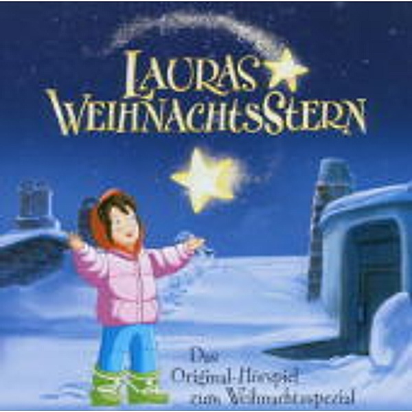 edel kids - Lauras Weihnachtsstern,1 Audio-CD, Lauras Stern