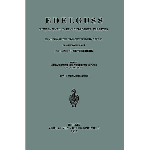 Edelguss, G. Meyersberg