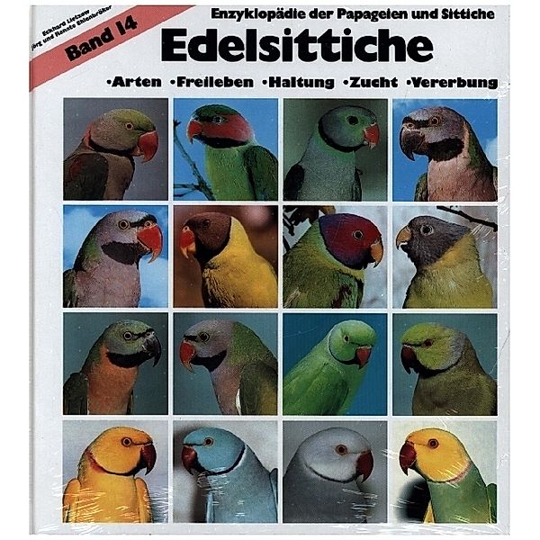 Edelsittiche, Eckhard Lietzow, Jörg Ehlenbröker, Renate Ehlenbröker