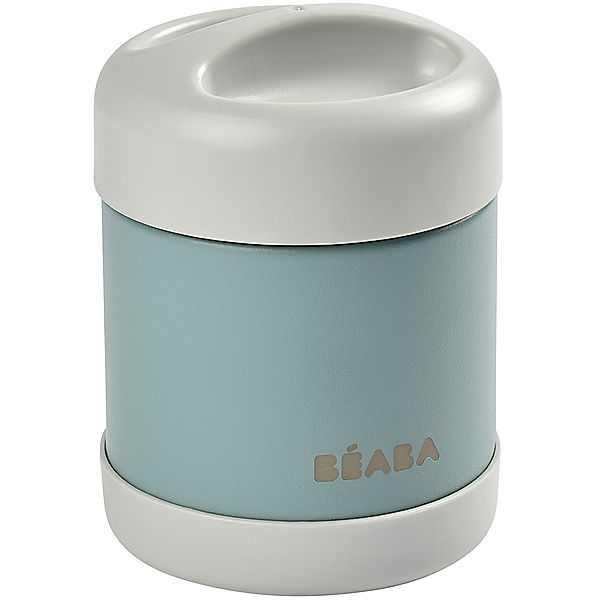 BÉABA Edelstahl-Thermobehälter LUNCH (0,3L) light grey/eucalyptus