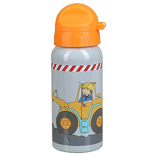 Sigikid Edelstahl-Trinkflasche BODO BAGGER (400ml)