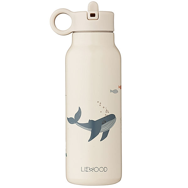 LIEWOOD Edelstahl-Trinkflasche FALK - SEA CREATURE (350ml)