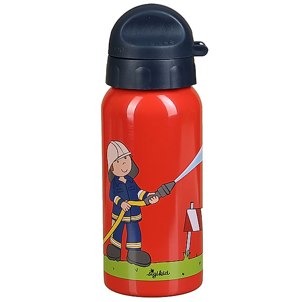 Sigikid Edelstahl-Trinkflasche FRIDO FIREFIGHTER (400ml)