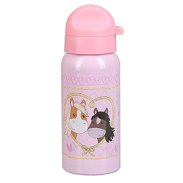 Sigikid Edelstahl-Trinkflasche PONY LOVE (400ml)