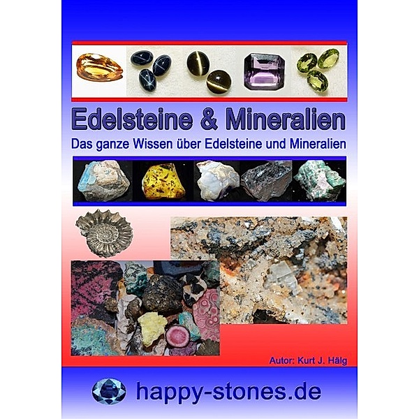 Edelsteine und Mineralien, Kurt Josef Hälg