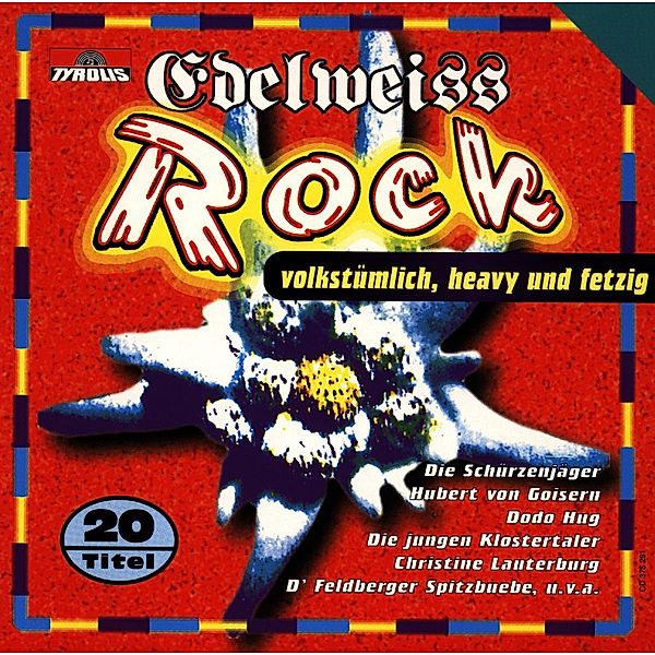 Edelweiss Rock, Diverse Interpreten