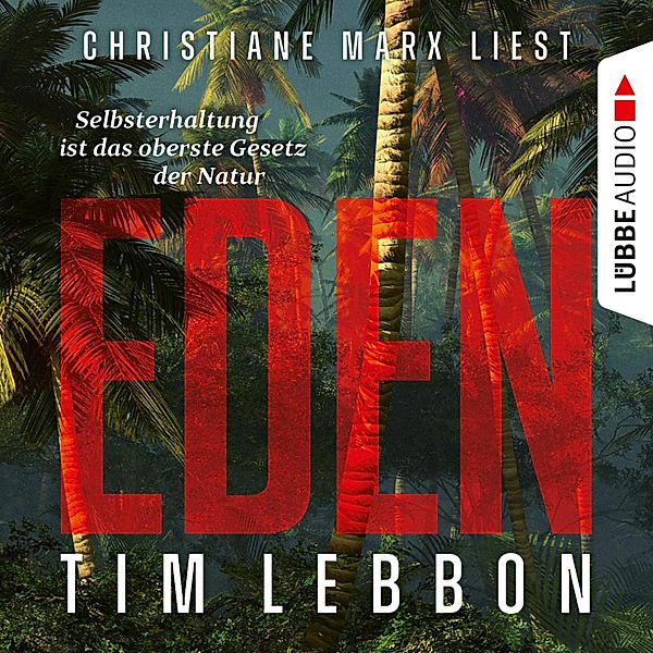 Eden, Tim Lebbon