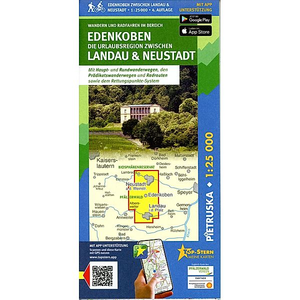 Edenkoben, Landau & Neustadt