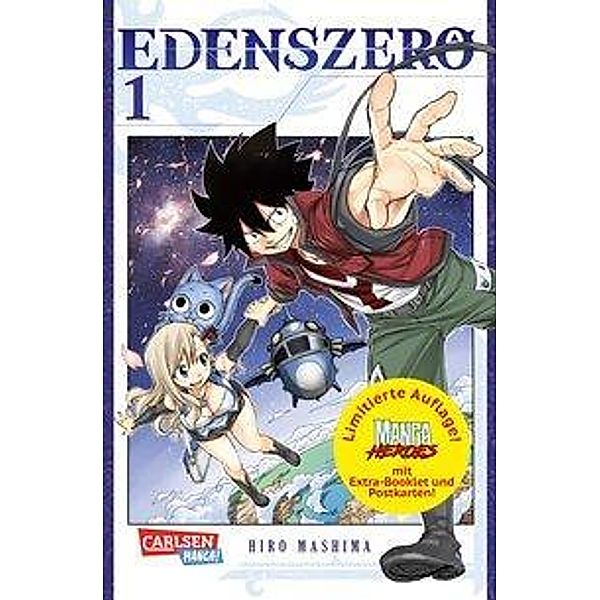 Edens Zero, Hiro Mashima