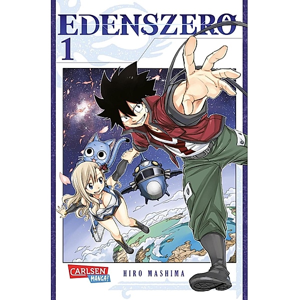 Edens Zero Bd.1, Hiro Mashima