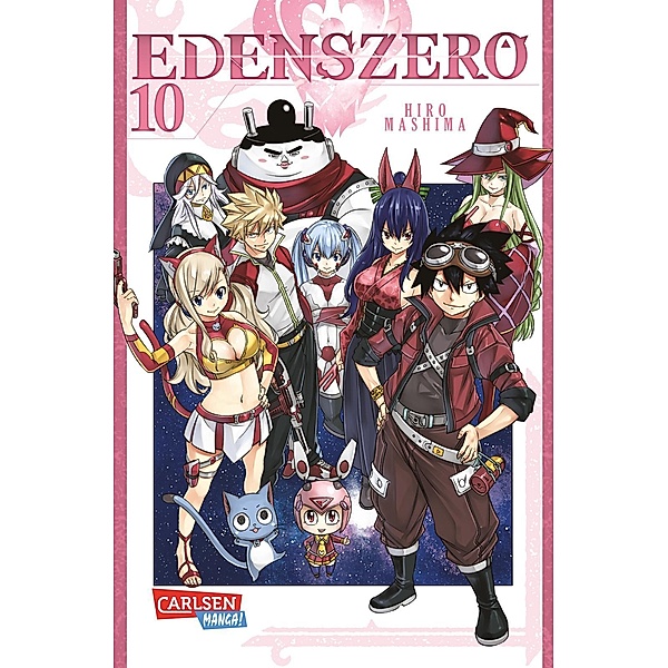 Edens Zero Bd.10, Hiro Mashima