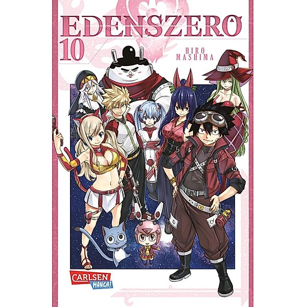 Edens Zero Bd.10, Hiro Mashima