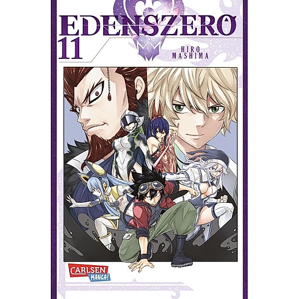 Edens Zero Bd.11, Hiro Mashima