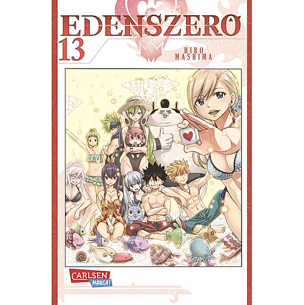 Edens Zero Bd.13, Hiro Mashima