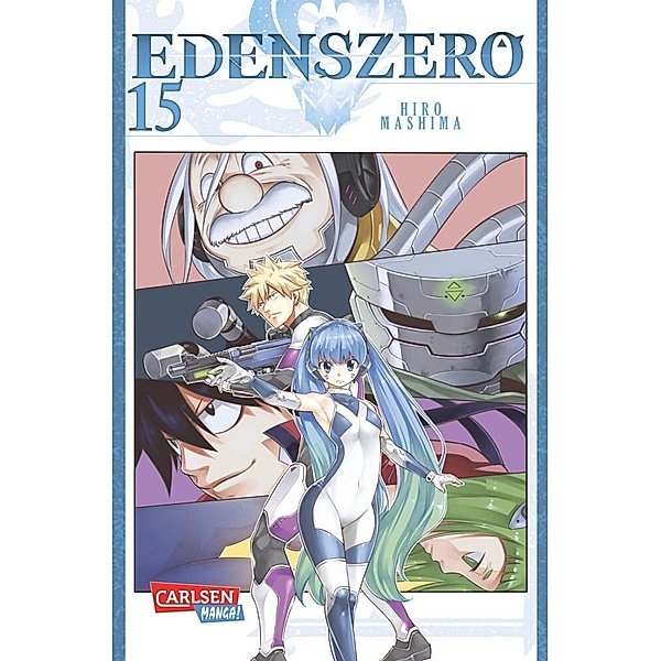 Edens Zero Bd.15, Hiro Mashima