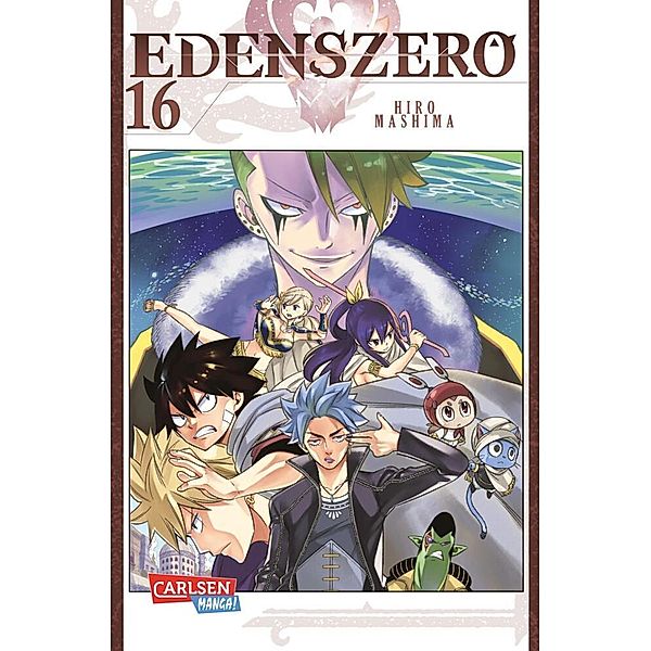 Edens Zero Bd.16, Hiro Mashima