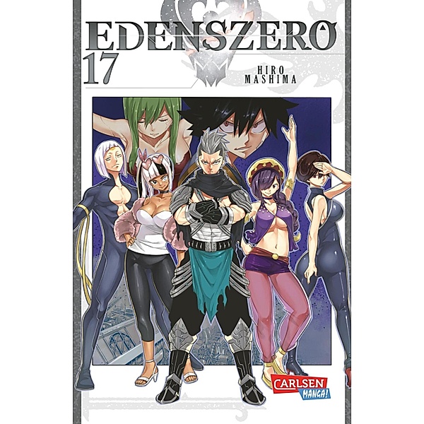 Edens Zero Bd.17, Hiro Mashima