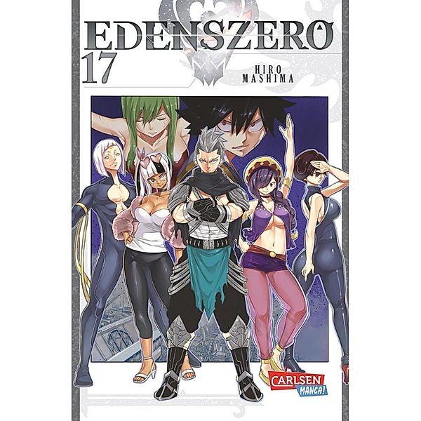 Edens Zero Bd.17, Hiro Mashima