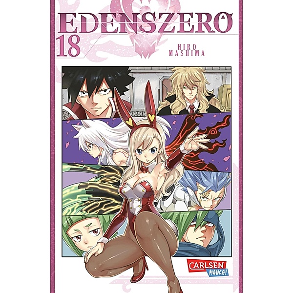 Edens Zero Bd.18, Hiro Mashima