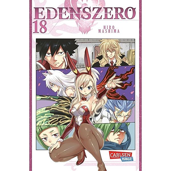 Edens Zero Bd.18, Hiro Mashima