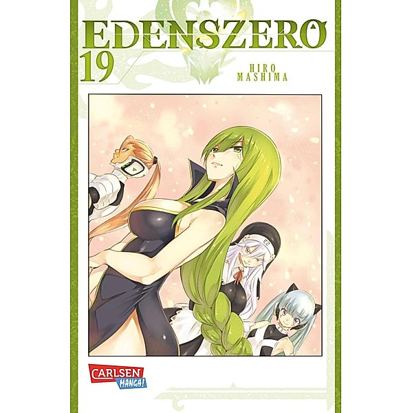 Edens Zero Bd.19, Hiro Mashima