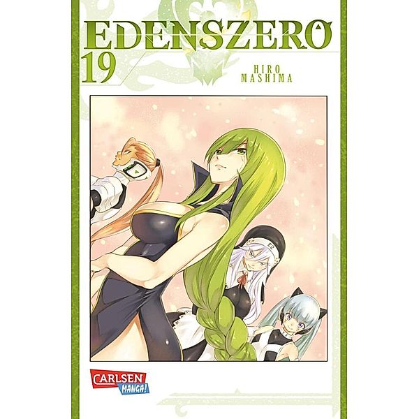 Edens Zero Bd.19, Hiro Mashima