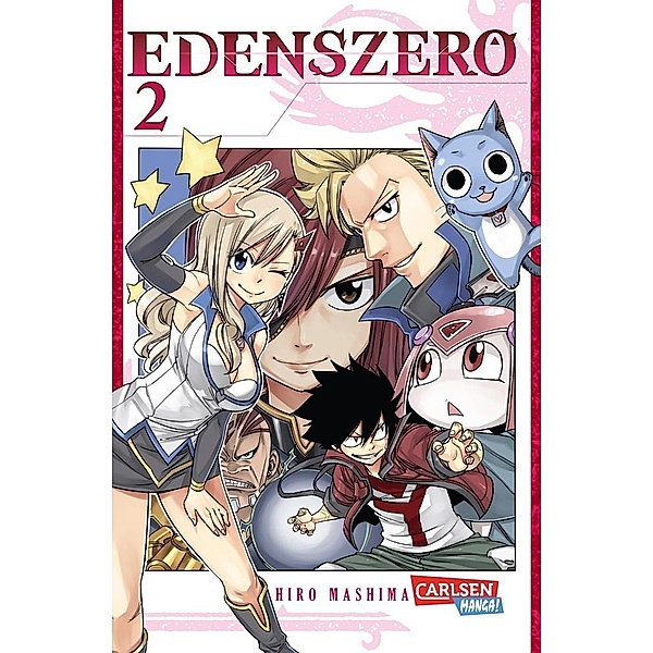 Edens Zero Bd.2, Hiro Mashima