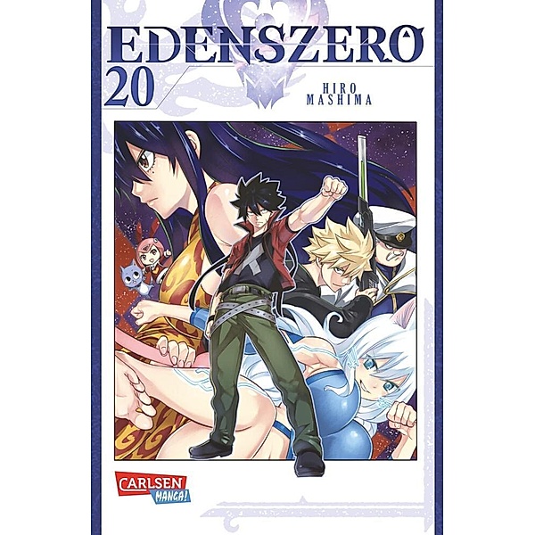 Edens Zero Bd.20, Hiro Mashima