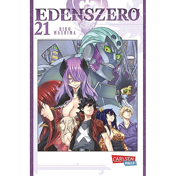 Edens Zero Bd.21, Hiro Mashima