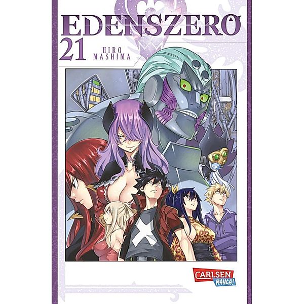 Edens Zero Bd.21, Hiro Mashima