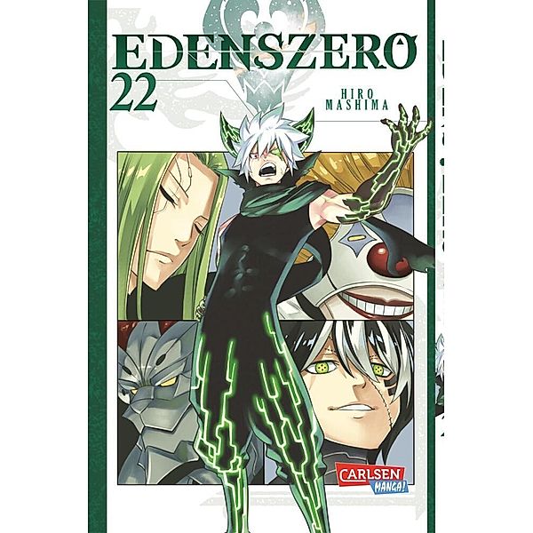 Edens Zero Bd.22, Hiro Mashima