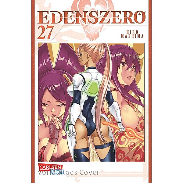 Edens Zero Bd.27, Hiro Mashima