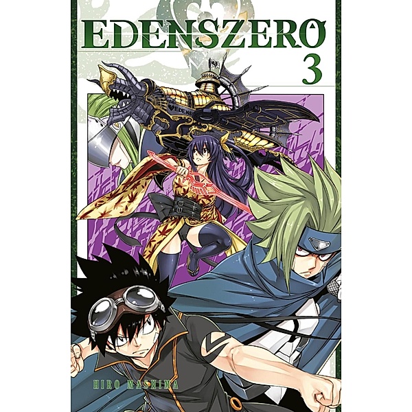 Edens Zero Bd.3, Hiro Mashima