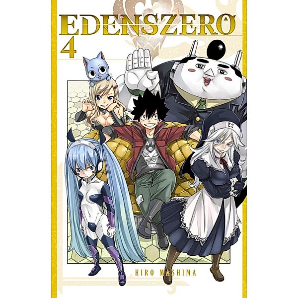 Edens Zero Bd.4, Hiro Mashima