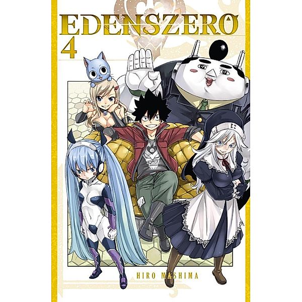 Edens Zero Bd.4, Hiro Mashima