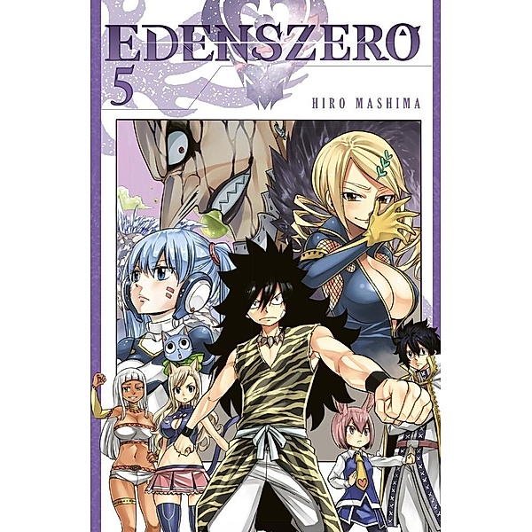 Edens Zero Bd.5, Hiro Mashima